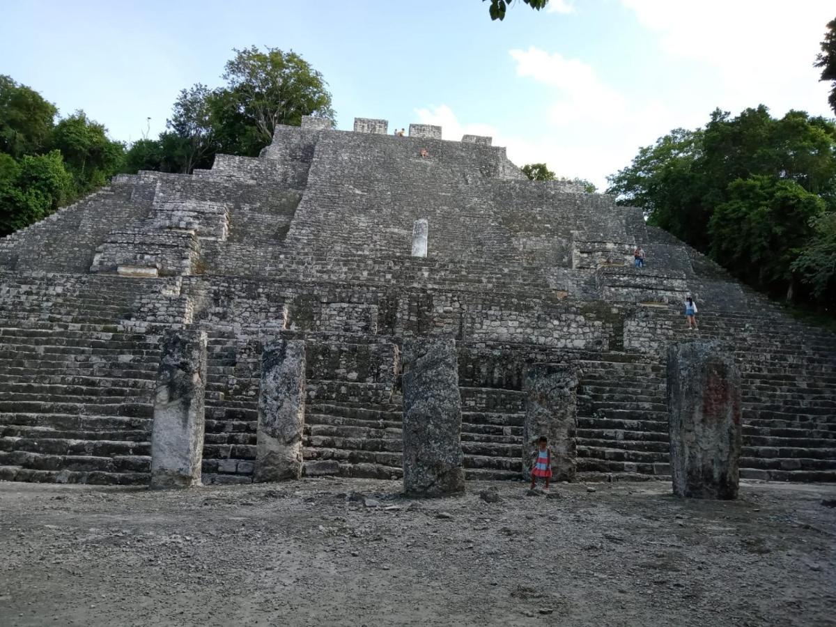 Cabanas Kukulkan Xpujil Exterior photo